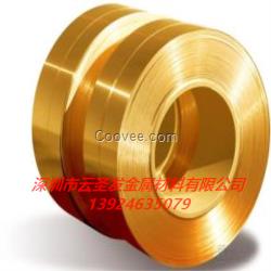 供應江銅H80黃銅帶 黃銅卷廠家直銷