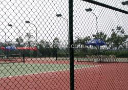 綠色鐵絲學(xué)校操場圍網(wǎng)