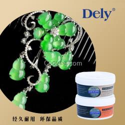 厂家直销 得力(DELY)玉石胶 水晶珠宝玉石文玩专用胶环保