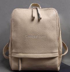 廠家定制ed-008真皮男女休閑背包定制_東莞皮具廠