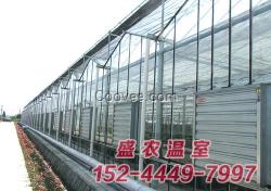 玻璃连栋温室工程建设