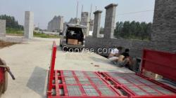 蚌埠工地工程車洗車機(jī)