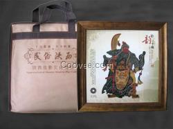 陜西文化特色禮品銷售 精美剪紙紀(jì)念冊(cè) 皮影禮品銷售