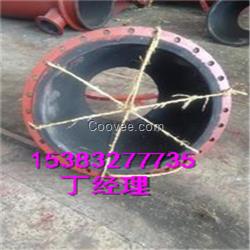 襯膠管道，包頭襯膠管道，襯膠管道廠家