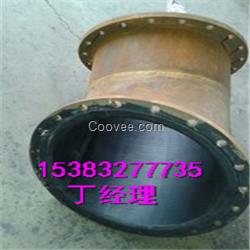 襯膠管道，包頭襯膠管道，襯膠管道廠家