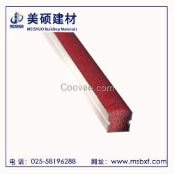 醒目紅色金剛砂樓梯防滑條幼兒園樓梯防滑條供應(yīng)