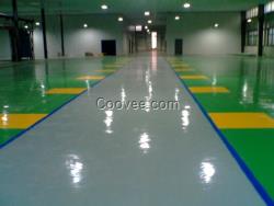 鄭州車庫車位劃線車牌識別系統(tǒng)環(huán)氧地坪漆