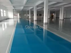 洛陽環氧地坪廠家系統環氧地坪漆車庫車位劃線高清車牌識別