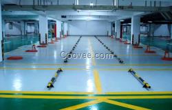 安陽環氧地坪廠家高清車牌識別系統車庫車位劃線