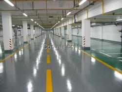 平頂山環氧地坪漆車庫車位劃線熱熔道路劃線