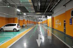 平頂山環氧地坪漆車庫車位劃線熱熔道路劃線