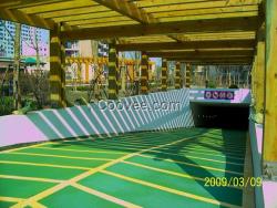 開封車庫車位鎖環氧地坪漆立體車庫廠家