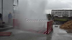 阜陽工地噴水式自動洗車設備