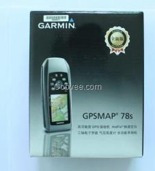 GARMIN佳明 GPSMAP78S 三轴电子罗盘和气压测高