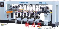 新力亚MZ-6BZL自动双电机排钻  木工多排钻