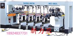 新力亚MZ-6BZL自动双电机排钻  木工多排钻