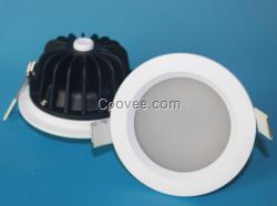 LED超市專用筒燈外殼3寸壓鑄筒燈配件IP54圓形天花燈套件