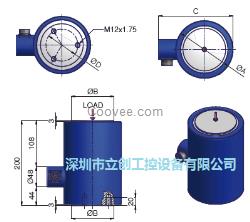 意大利NBC【1000吨柱式传感器】