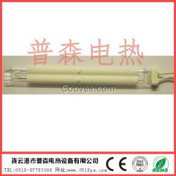 玻璃烘烤爐用雙孔石英加熱管