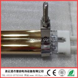 玻璃烘烤爐用雙孔石英加熱管