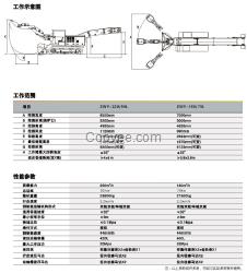 鑫通煤矿扒渣机，大坡度用履带式扒渣机ZWY-180/75L