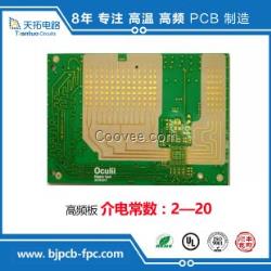 PCB高频板,罗杰斯高频板,微波射频板,RO4350B电路板