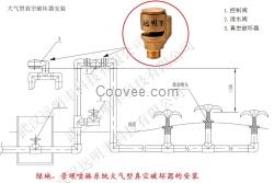 上饶真空破坏器上饶吸气阀