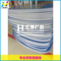 深圳PVC板背膠裱雙面噴繪 高清寫真 造型裁切供應 可定制