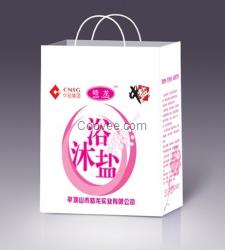 2017年新款服裝包裝紙袋 購物紙袋 彩色紙袋