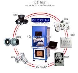 20W封闭式激光打码机 20w激光打标机