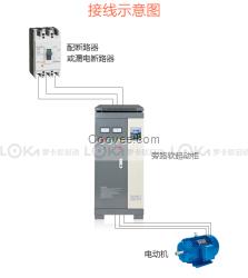 280kW智能中文显示软启动 湖南生产软起动柜厂家