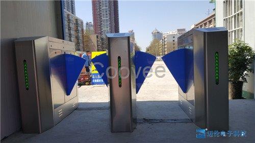 翼閘，閘機，出入口管理