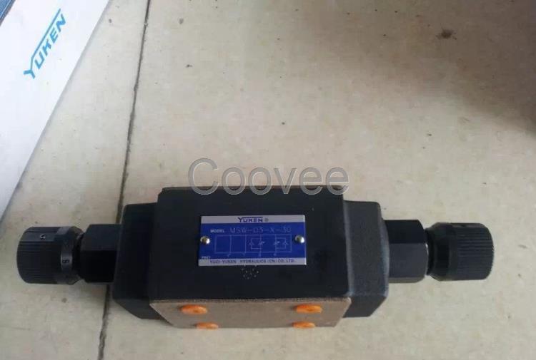 FG-01-4-N-11油研疊加式溢流閥MRV系列電磁閥