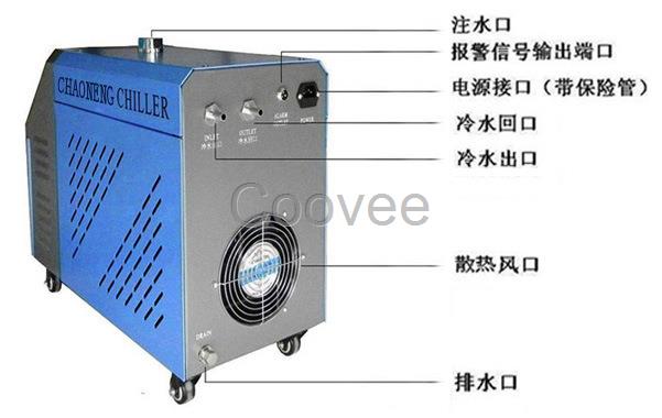 厂家低价供小型工业冷水机 激光雕刻冷水机光纤激光切割机冷水机