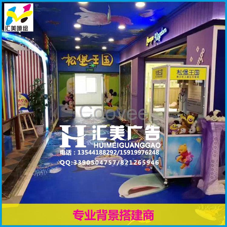 深圳地貼 高清地貼 防滑耐磨地貼 地貼廣告噴畫