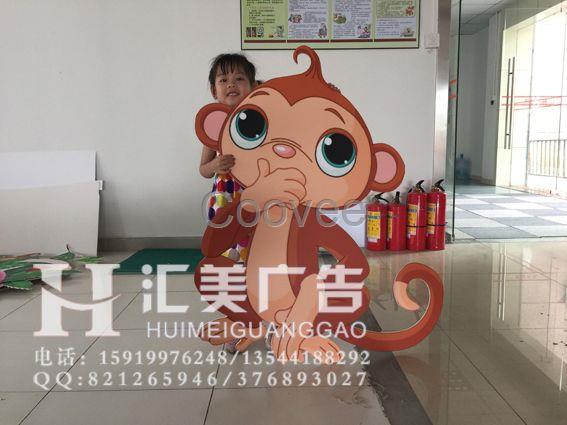 KT板人像立牌 機器全自動雕刻 各種造型都可以制作