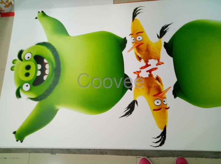 龍崗3M灰底車貼高清噴繪 反光車貼 加厚車身貼