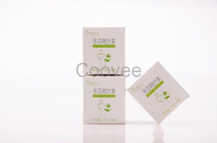 山東冬瓜荷葉茶，夏日佳飲減肥茶，花辰月夕