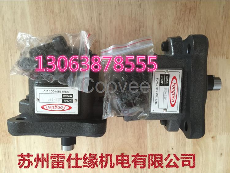 臺(tái)灣豐田FONGTIEN葉片泵定量油泵DS-11FR現(xiàn)貨