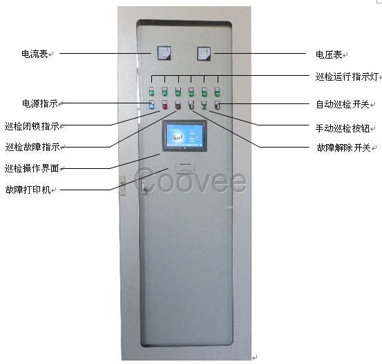 柳州消防巡检柜厂家110KW