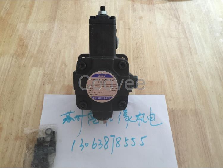 現貨Janus臺灣登勝葉片泵DS-12-F-R外型尺寸