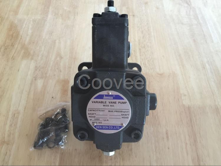 現貨Janus臺灣登勝葉片泵DS-12-F-R外型尺寸