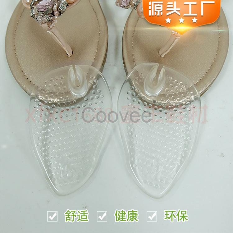 硅胶大夹脚垫人字拖大夹脚垫加厚防磨脚