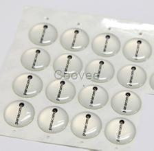 廠家定制光面磨砂pvc不干膠印刷控制按鍵面板貼標簽3m包郵