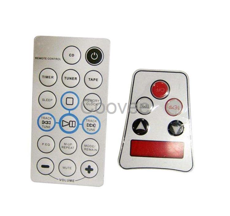 定做透明磨砂PVC不干膠貼紙防水二維碼桌貼機械面板警示標簽