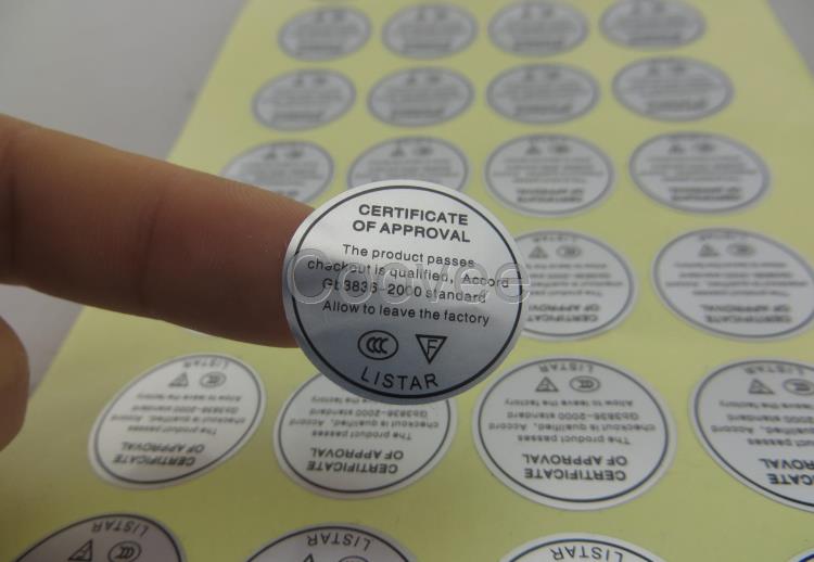 亞銀不干膠紙啞銀標(biāo)簽條碼貼紙40到100寬防水防撕PET標(biāo)簽