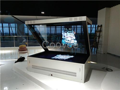 【3d全息展示柜】180全息投影设备广州3d全息展示柜