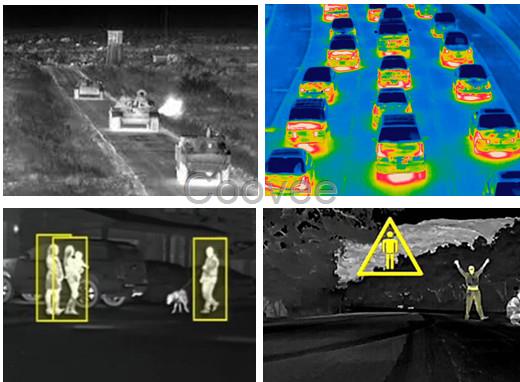 车载红外热像仪车载机芯