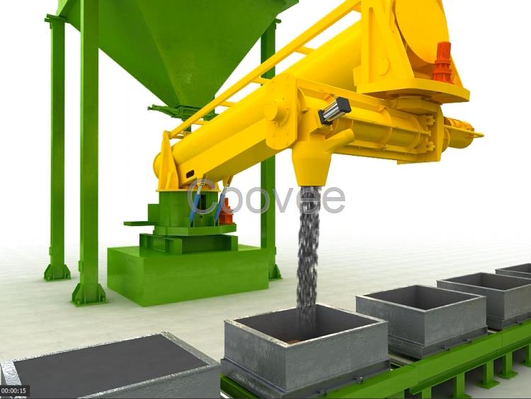 朝盛設備固定式雙臂覆膜砂混砂機混砂機
