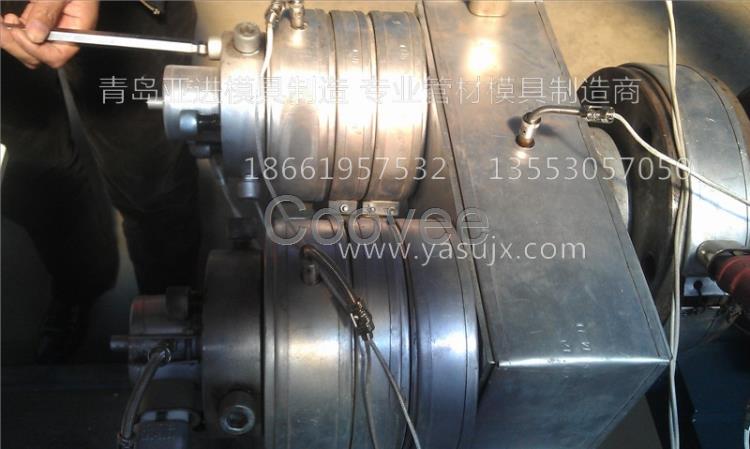 PVC穿线管模具-北方PVC一出二穿线管模具